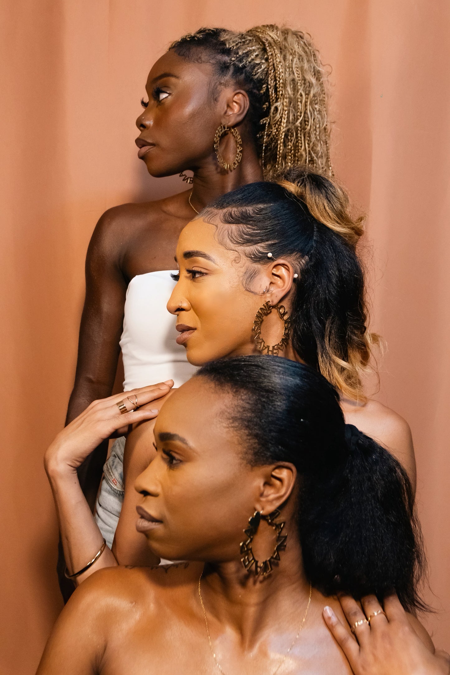 Signature Hoop Earrings