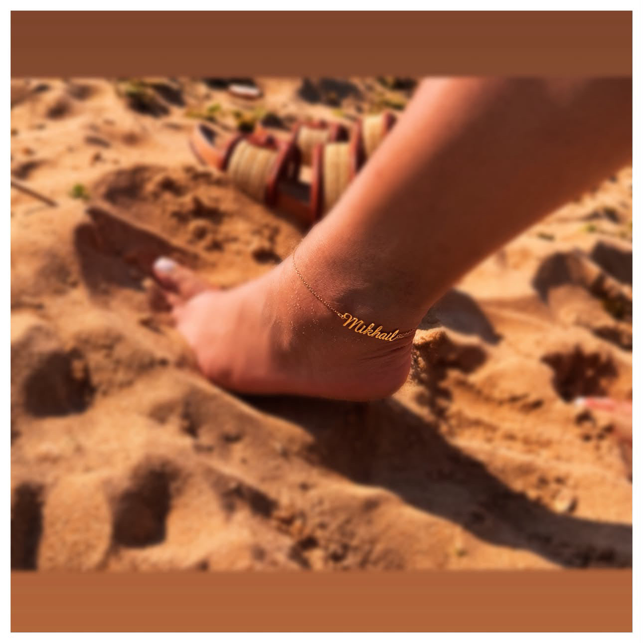 Name Anklet