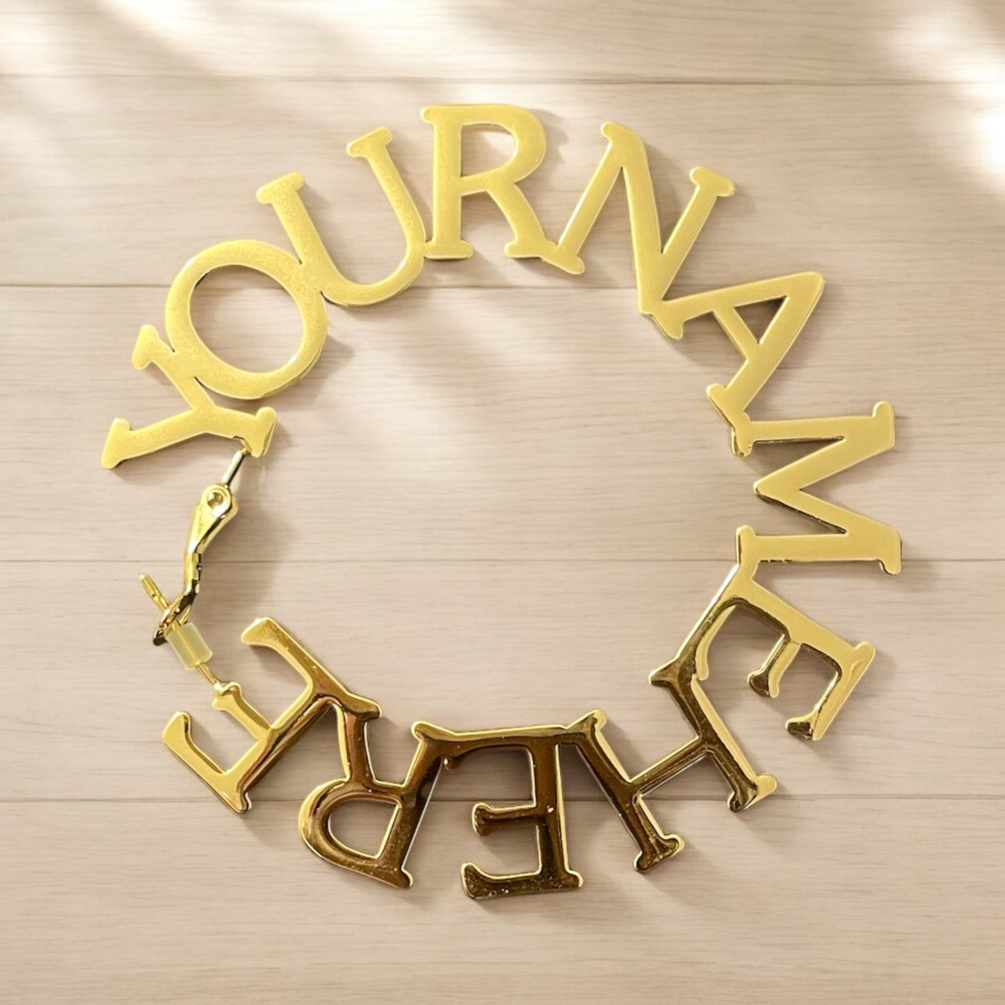 Signature Hoop Earrings