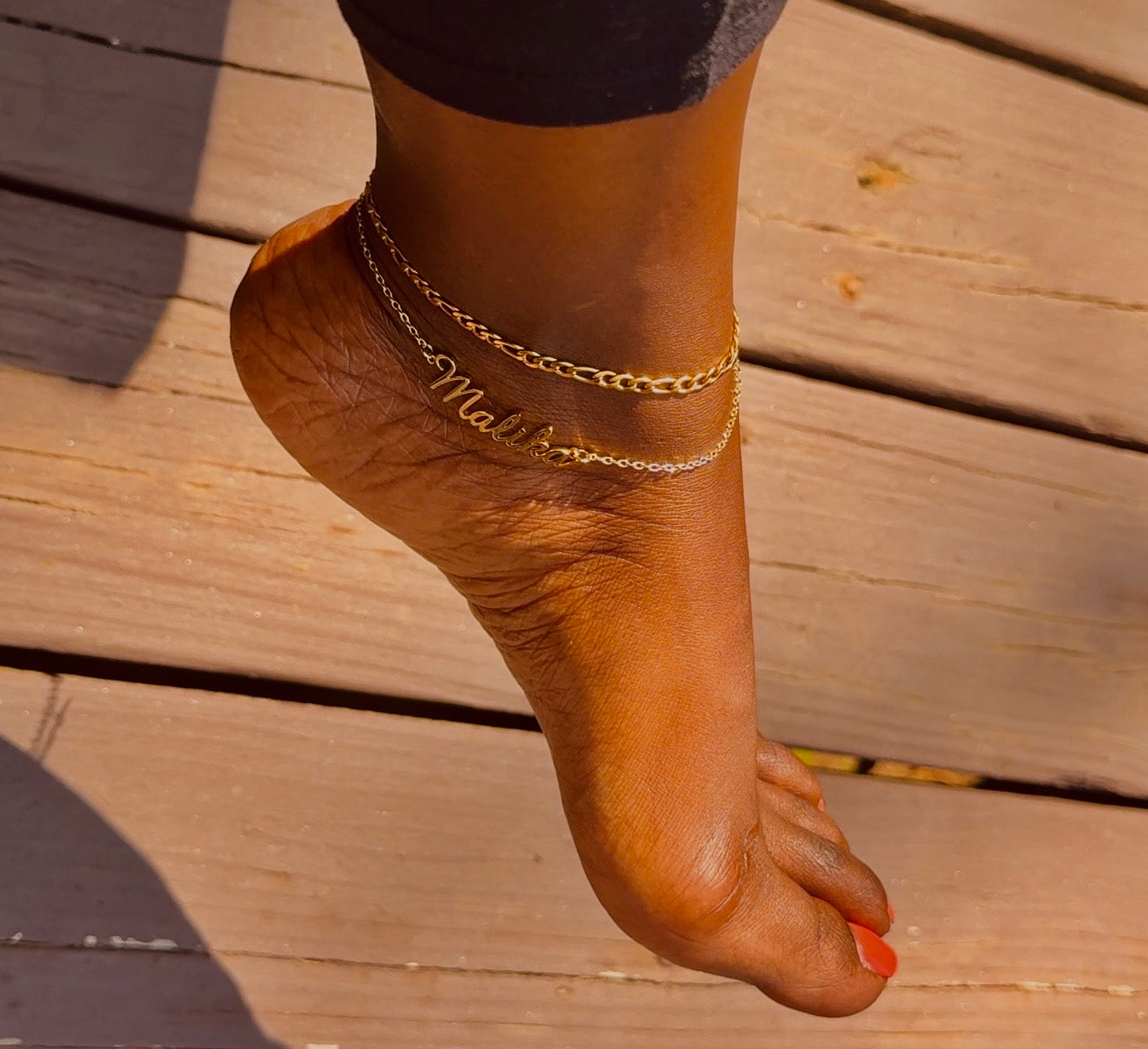 Name Anklet